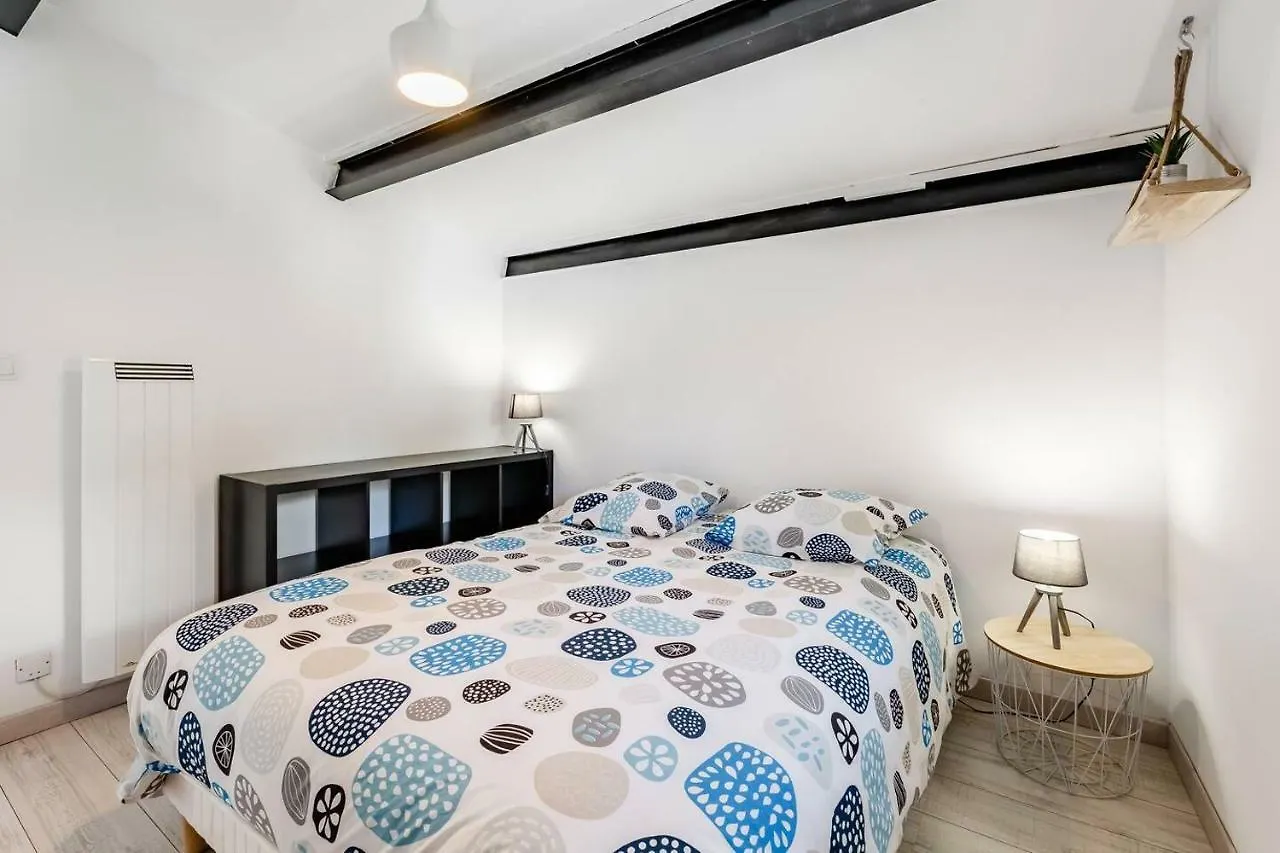 Appartement Cosy Verduron Vue Mer Panoramique Marseille Apartment