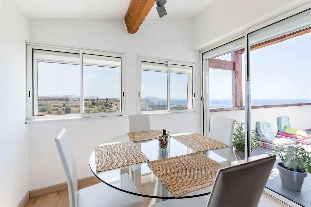 Apartment Appartement Cosy Verduron Vue Mer Panoramique Marseille