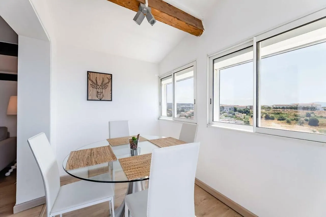 Appartement Cosy Verduron Vue Mer Panoramique Marseille Apartment