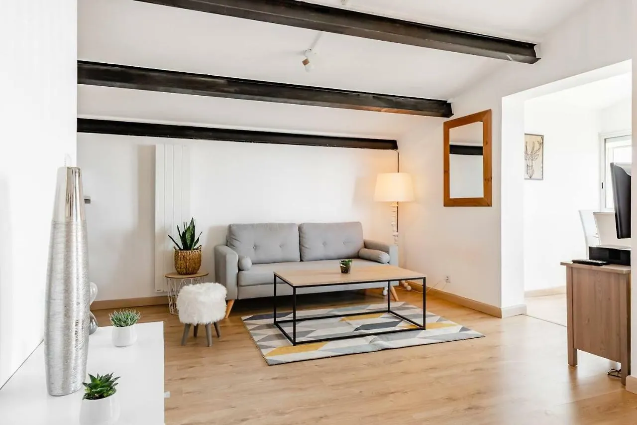 Appartement Cosy Verduron Vue Mer Panoramique Marseille 0*,  France