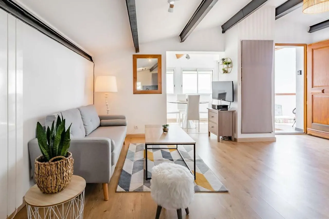 Appartement Cosy Verduron Vue Mer Panoramique Marseille 0*,  France