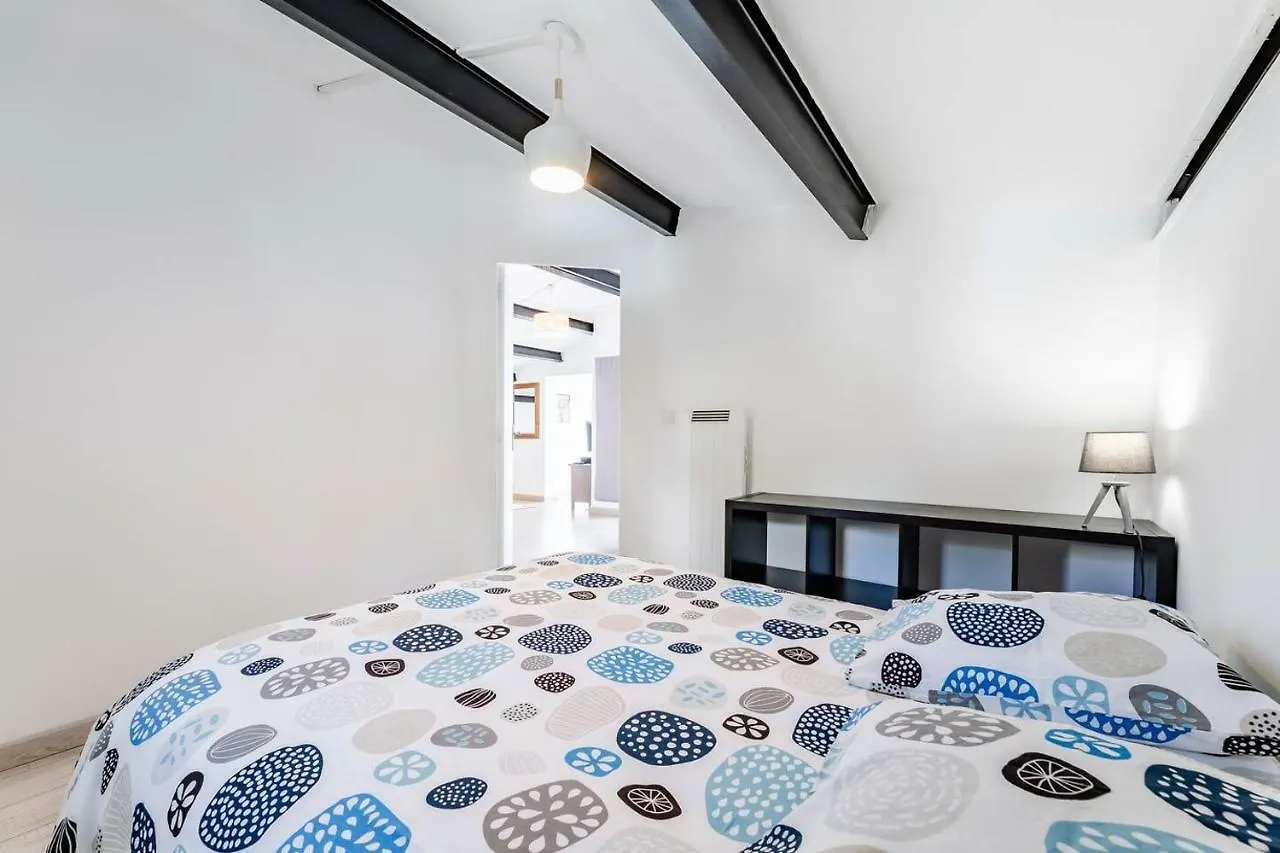 Appartement Cosy Verduron Vue Mer Panoramique Marseille 0*,